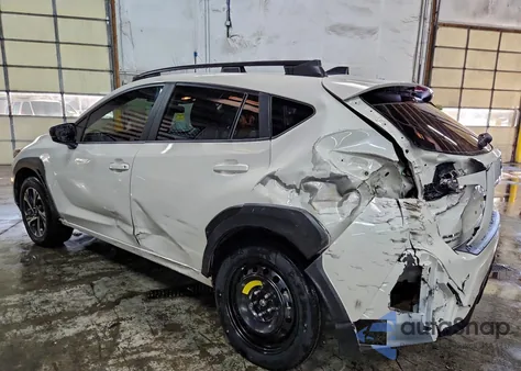 2024 Subaru Crosstrek Premium z USA, uszkodzony, nr VIN JF2GUADC2R8363915